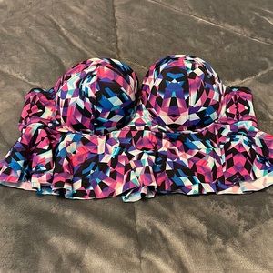 Size 1 Torrid Bikini Top